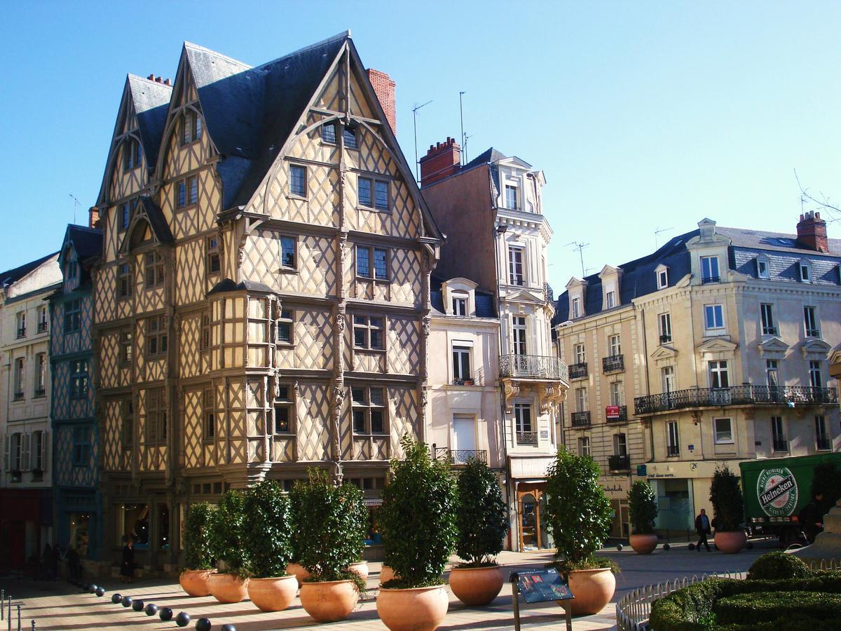 Hotel F1 Angers Ouest - Beaucouzé Zewnętrze zdjęcie