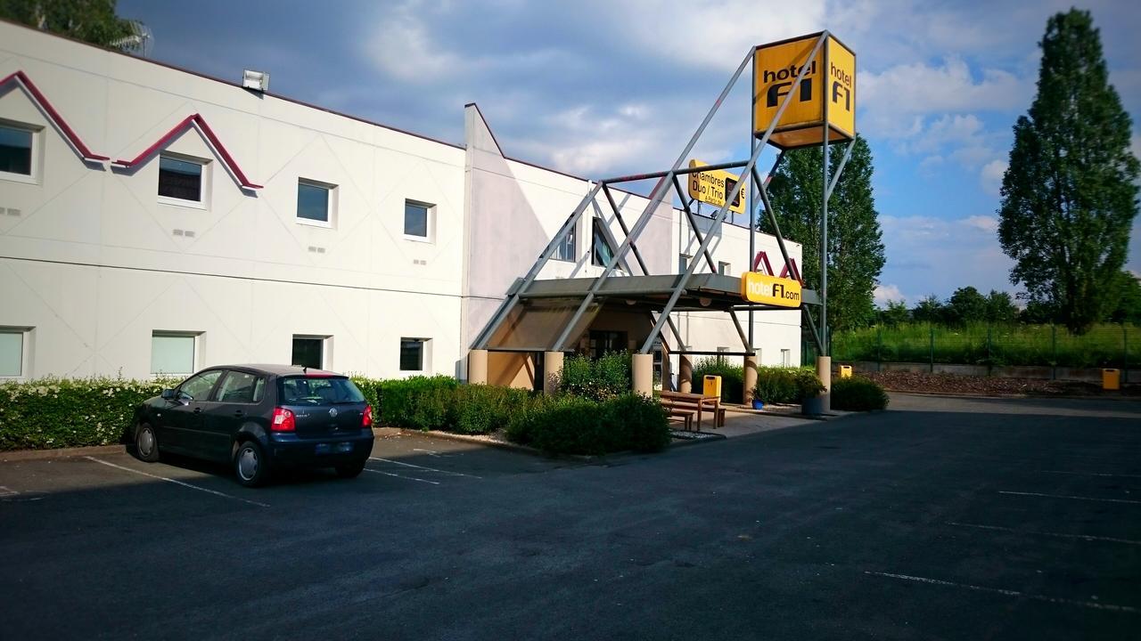 Hotel F1 Angers Ouest - Beaucouzé Zewnętrze zdjęcie
