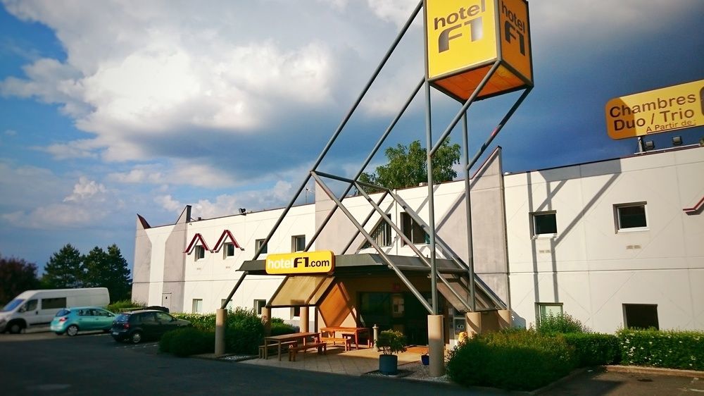 Hotel F1 Angers Ouest - Beaucouzé Zewnętrze zdjęcie